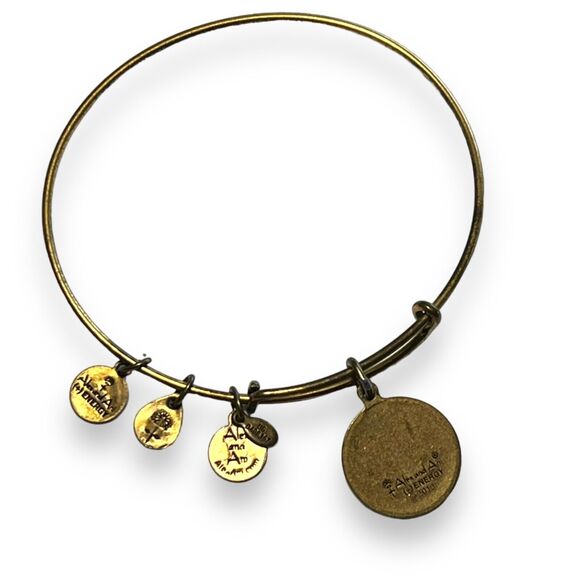 Alex and Ani Energy Womens Bangles Charm Bracelets Set of 2 Fashion Jewelry - Picture 14 of 16